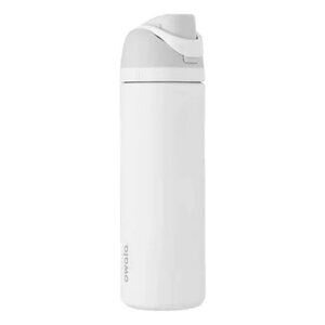 ** Brand New ** OWALA 24oz. FreeSip Stainless Steel Water Bottle, WHITE